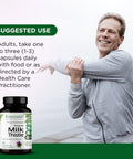 Emerald Labs European Milk Thistle - Organic Milk Thistle Extract - Supports Liver Health & Helps Maintain Natural Energy, Digestion & Brain Health - 60 Vegetable Capsules (Up To 60-Day Supply)