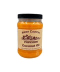 Amish Country Popcorn | Coconut Oil | Vegan, Tree Nut and Peanut Free | Old Fashioned, Non-GMO and Gluten Free (15 oz)