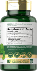 Carlyle Ginkgo Biloba 3000mg | 400 Tablets | Vegetarian Supplement | Non-GMO, Gluten Free