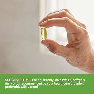 Orgain Omega3 Fish Oil Supplement 1240mg High EPA DHA 1130mg Sustainably sourced from WildCaught Fish 45 Day Supply 90 Softgels