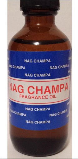 Scentology NAG Champa Essential Oil for Diffuser Aromatherapy Home Fragrance Premium Quality 100% Oil Big 2OZ Meditation Scented Oils