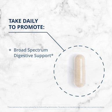 Metagenics SpectraZyme Complete - Digestive Enzymes Supplement - Digestive Health for Men & Women - Non-GMO - 180 Capsules