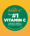 American Health Ester-C 500 Mg With Citrus Bioflavonoids Capsules 300 Count