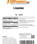 Bulksupplements.Com L-Leucine Powder - Leucine Supplements, Leucine Amino Acid - Bcaa Supplements, Leucine Powder - Unflavored & Gluten Free, 5000Mg Per Serving, 1Kg (2.2 Lbs)