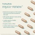 True Grace Mushroom Myco-Re Blend Daily Immune Support - 60 Count Capsules - Organic