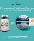 Premium Vegan Omega-3 Supplement. Fish Oil Alternative! Plant Based & EPA Algae Oil. 120 Carrageenan Free Softgels. Marine Algal Essential Fatty s. Joint, Heart, Skin, Brain, Eye, Immune Care.
