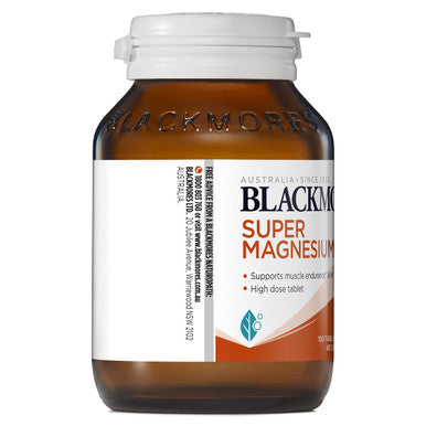 Blackmores Super Magnesium Plus 100 Tablets
