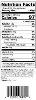 Julian Bakery ProGranola Cereal | Vanilla Cinnamon | 12g Protein | Paleo | 2 Net Carbs | Gluten-Free | Grain-Free | 15 Servings
