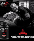 Jocko Fuel Immune Support Supplement - Elderberry With Zinc & Vitamin C For Adults - Immune Defense With Vitamin C, D3, Superfoods, Herbs, & Minerals (90 Capsules)