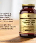 Solgar Extra Strength Glucosamine Chondroitin Complex - 150 Tablets - Supports Healthy Joints & Comfortable Movement - Non-Gmo Gluten Free Dairy Free - 50 Servings