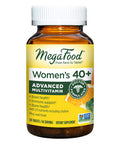 MegaFood Women'S 40+ Advanced Multivitamin For Women - Dr Formulated - Vitamin B Vitamin D3 Vitamin K2 & Choline - Energy Metabolism Brain Health & Bone Health - Vegetarian - 120 Tabs (60 Servings)