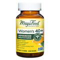 MegaFood Women'S 40+ Advanced Multivitamin For Women - Dr Formulated - Vitamin B Vitamin D3 Vitamin K2 & Choline - Energy Metabolism Brain Health & Bone Health - Vegetarian - 120 Tabs (60 Servings)