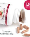 Natural Factors GrapeSeedRich Grape Seed Extract Antioxidant Support for Healthy Inflammatory Response 120 Capsules