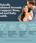 Eu Natural Conception Fertility for Her & Him Bundle - Fertility Supplements Combo for Women & Men Prenatal Vitamins Promote Hormone Balance Cycle Consistency Aid Ovulation 120 Count