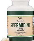 Double Wood Supplements Spermidine (10mg of 99% Spermidine 120 Capsules