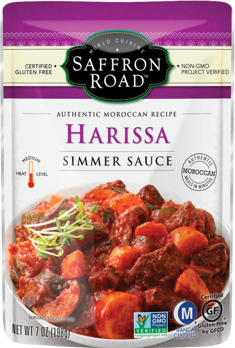 Saffron Road Lemongrass Basil Simmer Sauce, 7 oz