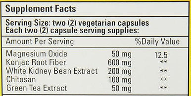 Super Konjac Diet 90 vcaps By Bio Nutrition Inc
