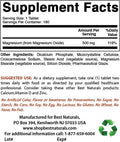 Best Naturals L-Tyrosine 500 Mg & Magnesium Oxide 500 mg