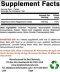 Best Naturals Cinnamon 500 mg & Magnesium Oxide 500 mg