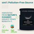 Shilajit Pure Himalayan Organic, 50 Servings, Shilajit For Men & Women, 84+ Trace Minerals, 75%+ Fulvic Acid, Shilajit Resin Alternative To Shilajit Gummies & Capsule With Lab Tested Report, 400Mg