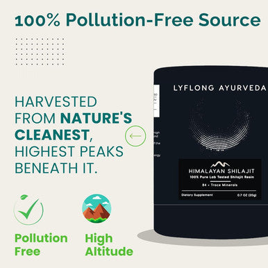 Shilajit Pure Himalayan Organic, 50 Servings, Shilajit For Men & Women, 84+ Trace Minerals, 75%+ Fulvic Acid, Shilajit Resin Alternative To Shilajit Gummies & Capsule With Lab Tested Report, 400Mg