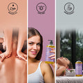 MAJESTIC PURE Lavender Massage Oil for Men and Women - Great for Calming, Soothing and to Relax - Blend of Natural Oils for Therapeutic Massaging and Aromatherapy - 8 fl oz.