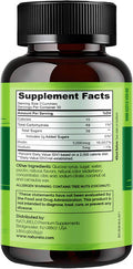 NATURELO Biotin Gummies - Supports Healthy Hair, Skin & Nails - High Potency 2500 mcg - Non GMO, Gluten Free - 60 Gummies