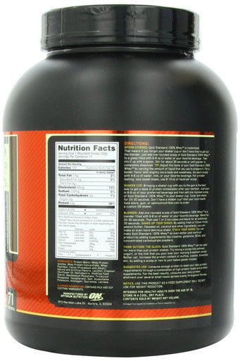 Optimum Nutrition Gold Standard On 100% Whey Best Protein (Extreme Milk Chocolate 2270 G)