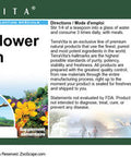 Terravita Swedish Flower Pollen Powder (1 Oz, Zin: 521491) - 3 Pack