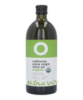 O Olive California Organic Extra Virgin Olive Oil Glass Bottle 25.4 Fl Oz