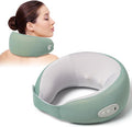 Neck Massager, Rechargeable Shiatsu Neck Shoulder Massager For Neck Arm Muscle Pain Relief, Cervical Massager Pillow For Women