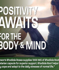 Bronson Rhodiola Rosea 1000mg Supplement - Adaptogenic Herb for Brain, & Mood Support - Non-GMO, 120 Vegetarian Capsules