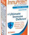 HealthAid Wintervits - Vitamin C, Zinc, Maitake - 30 Vegan Tablets