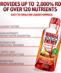Century Systems - Miracle 2000, Complete Liquid Multivitamin And Mineral Supplement With Amino Acids And Antioxidants, 32 Ounces
