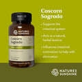 Nature'S Sunshine Cascara Sagrada 100 Vegitabs