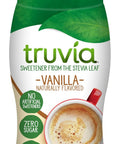 Truvia ZeroCalorie Liquid Sweetener from the Stevia Leaf Vanilla Flavor 2.7 Fl Oz Bottle