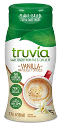 Truvia ZeroCalorie Liquid Sweetener from the Stevia Leaf Vanilla Flavor 2.7 Fl Oz Bottle
