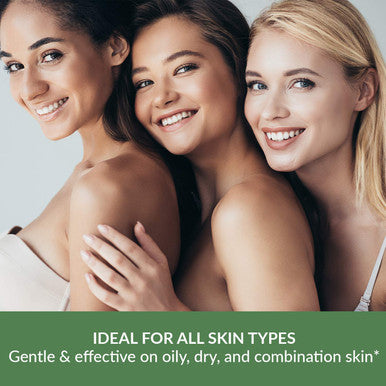 Premium Facial Cleanser and Clay Mask Foaming Face Wash for Oily Skin Care with Sage Rosemary and Lemon Essential Oil Hydrating Bentonite Clay Mask for Face Care with Vitamins A B C and E