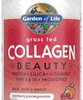 Collagen Beauty - Grass Fed Cranberry Pomegranate - 270g