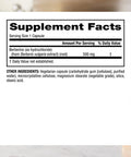 Webber Naturals Berberine Supplement 500 mg Per Pill 75 Vegetarian Capsules NonGMO Gluten and Dairy Vegan