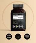 Pack of 2 Elemental Magnesium 500mg Per Serving as Magnesium Citrate 180 Capsules Each Powerfully Supports Energy Metabolism Muscles Heart Bone Health NonGMO and Made in USA