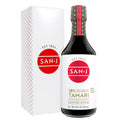San-J - Gluten Free Tamari Soy Sauce - Specially Brewed - Made with 100% Soy - 64 oz. Container