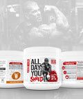 5% Nutrition Rich Piana AllDayYou Shred BCAA Powder | Amino Supplement for Weight Loss | E Fat Burning Pre Workout for Energy, Hydration, Endurance & Recovery (Southern Sweet Tea)
