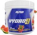Alpha Supps Hydro 9 Aminos Eaa + Hydration Formula Essential Amino Acids Eaas Powder With Bcaas & Electrolytes 30 Servings - Pineapple Mango