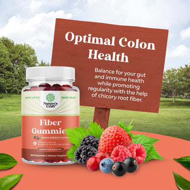 Sugar Free Fiber Gummies for Adults - High Fiber Supplement Gummies Vitamins for Adults with Prebiotic Soluble Chicory Root for Immunity and Digestive Support - Non GMO Halal Vegan Kosher Gluten Free