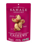 Sahale Snacks Maple Pecans Glazed Mix, 4 oz Pouches (6 Packs) Dry-Roasted, Deluxe Mixed Nuts with Cherries, Apples, Maple, and Cinnamon - Non-GMO, Kosher, and Certified Gluten-Free Snacks