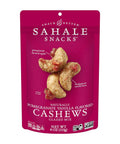 Sahale Snacks Pomegranate Vanilla Cashews, 4 oz Pouches (6 Packs) - Dry-Roasted Deluxe Mixed Nuts with Pomegranate Infused Apples & Madagascar Vanilla - Non-GMO, Kosher, & Certified Gluten-Free Snacks