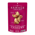 Sahale Snacks Pomegranate Vanilla Cashews, 4 oz Pouches (6 Packs) - Dry-Roasted Deluxe Mixed Nuts with Pomegranate Infused Apples & Madagascar Vanilla - Non-GMO, Kosher, & Certified Gluten-Free Snacks