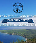 Celtic Sea Salt Light Grey Resealable Bags Additive Delicious Sea Salt Perfect for Cooking Baking and More Gluten Non GMO Verified her and Paleo Friendly 16 Ounce (Pack of 2)