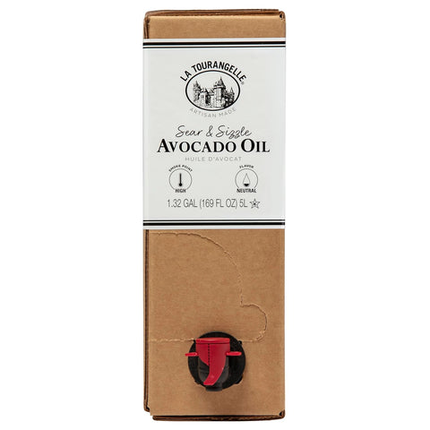 La Tourangelle Avocado Oil 16.9 Fl Oz, All-Natural, Artisanal, Great for Salads, Fruit, Fish or Vegetables, Buttery Flavor
